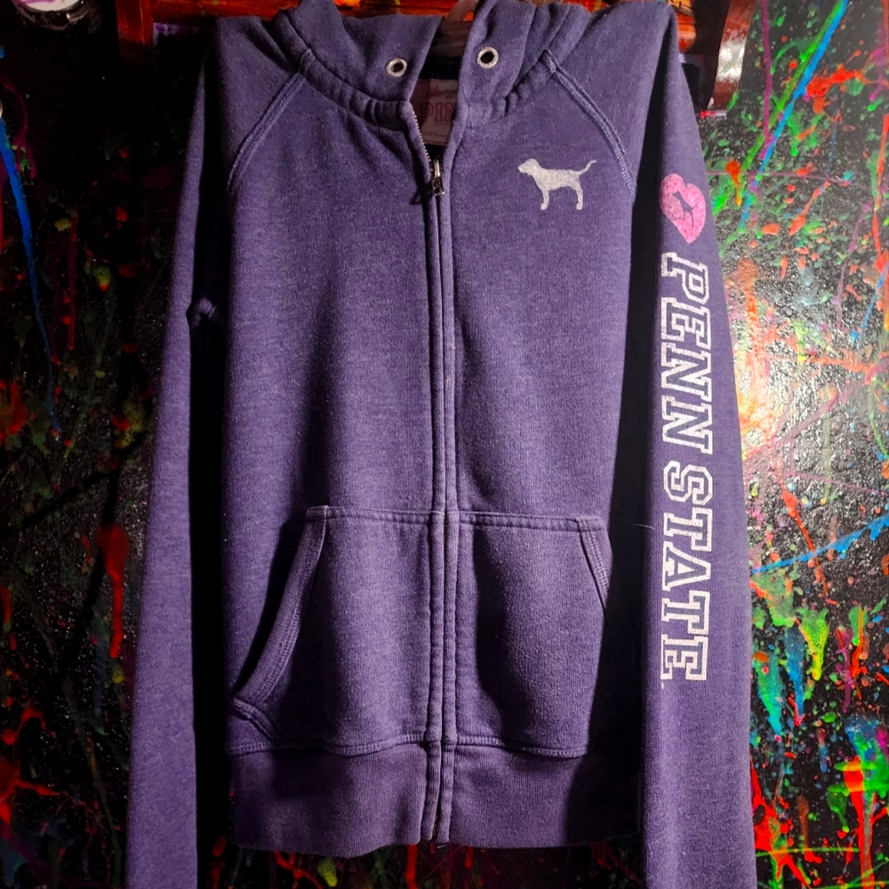 Vs pink hoodie